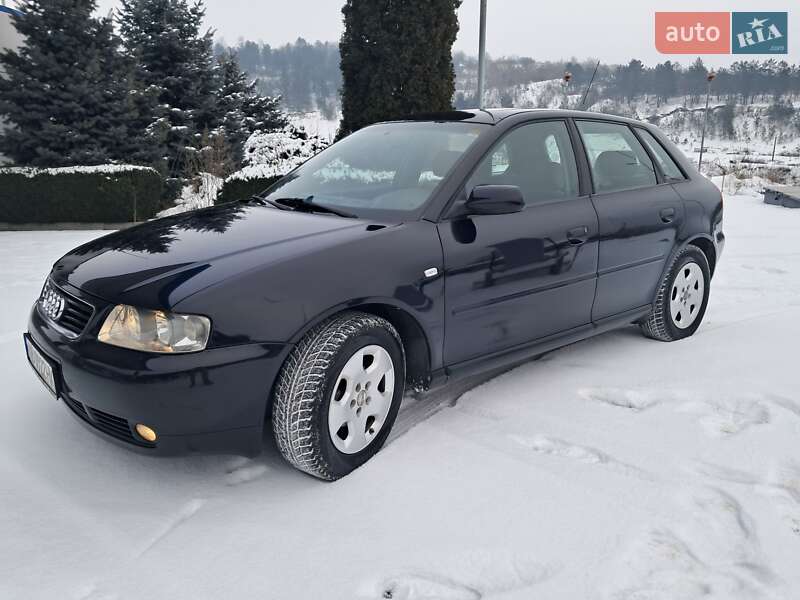 Хэтчбек Audi A3 2002 в Могилев-Подольске фото 14 Хэтчбек Audi A3 2002 в Могилев-Подольске