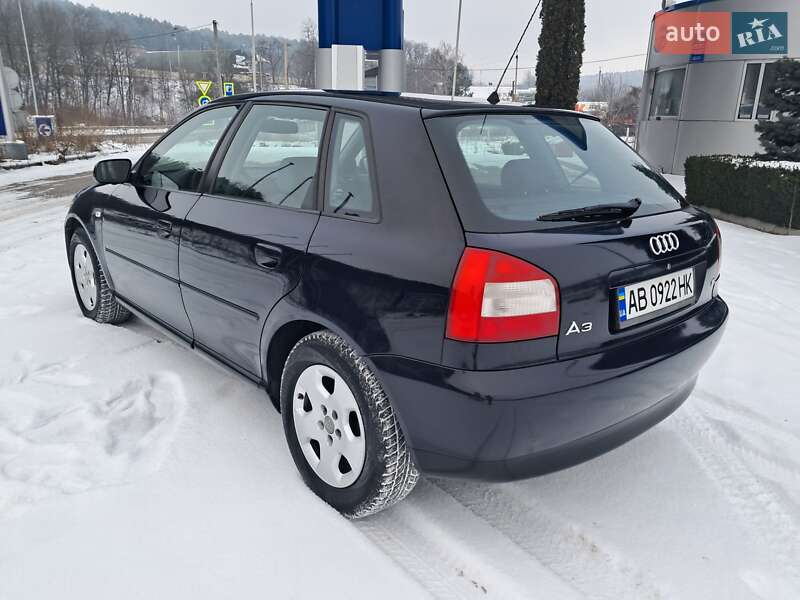Хэтчбек Audi A3 2002 в Могилев-Подольске фото 23 Хэтчбек Audi A3 2002 в Могилев-Подольске