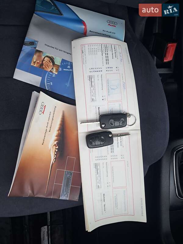 Хэтчбек Audi A3 2002 в Могилев-Подольске фото 68 Хэтчбек Audi A3 2002 в Могилев-Подольске