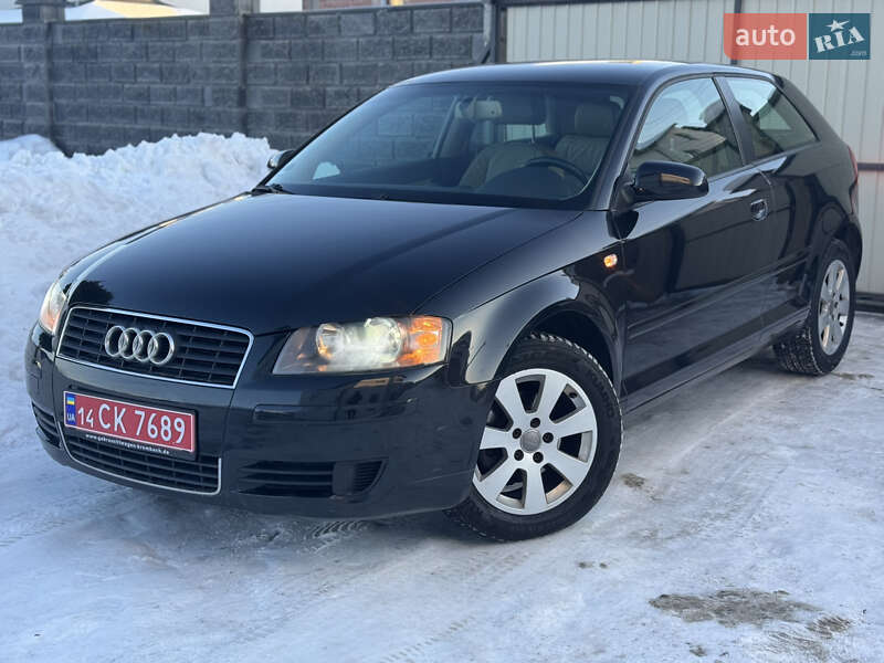 Хетчбек Audi A3 2005 в Львові фото Хетчбек Audi A3 2005 в Львові