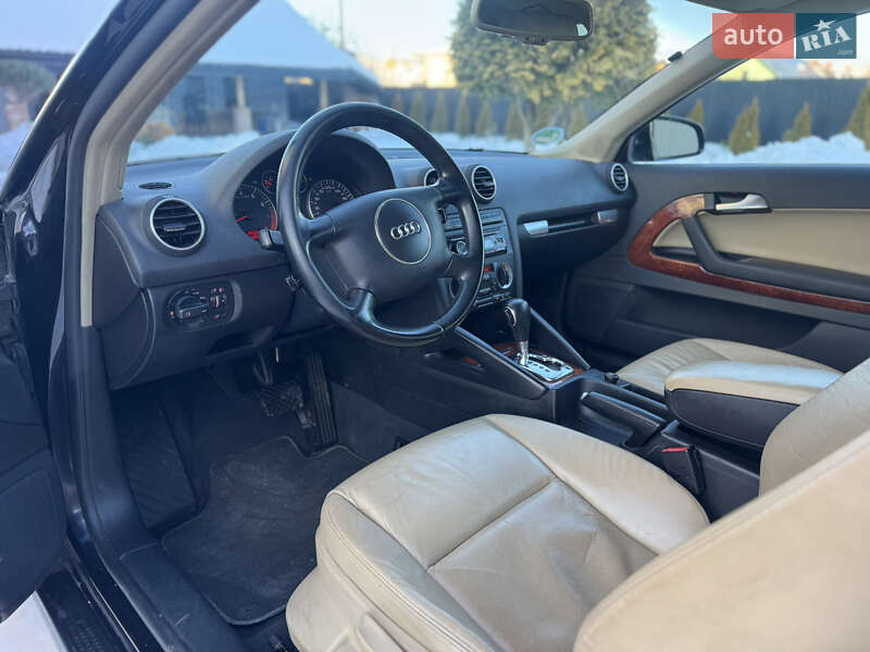 Хетчбек Audi A3 2005 в Львові фото 12 Хетчбек Audi A3 2005 в Львові