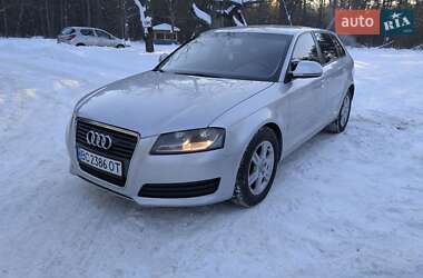 Хэтчбек Audi A3 2009 в Львове