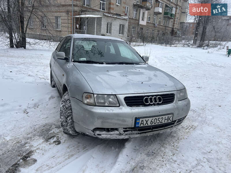 Хэтчбек Audi A3 1997 в Харькове фото Хэтчбек Audi A3 1997 в Харькове