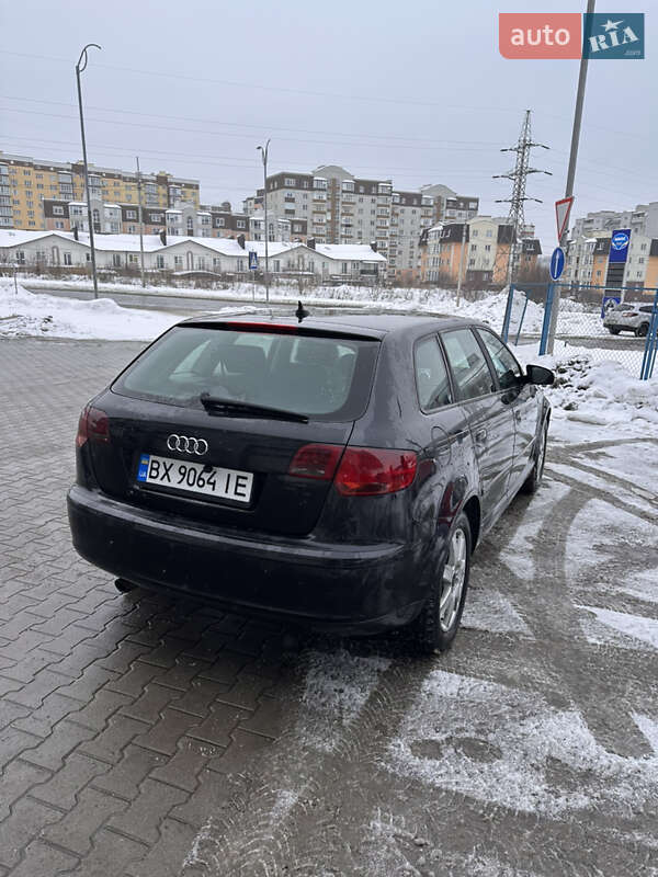 Хетчбек Audi A3 2005 в Хмельницькому фото 4 Хетчбек Audi A3 2005 в Хмельницькому