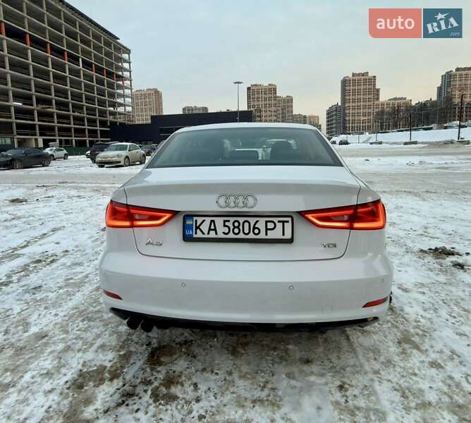 Седан Audi A3 2016 в Киеве фото 3 Седан Audi A3 2016 в Киеве