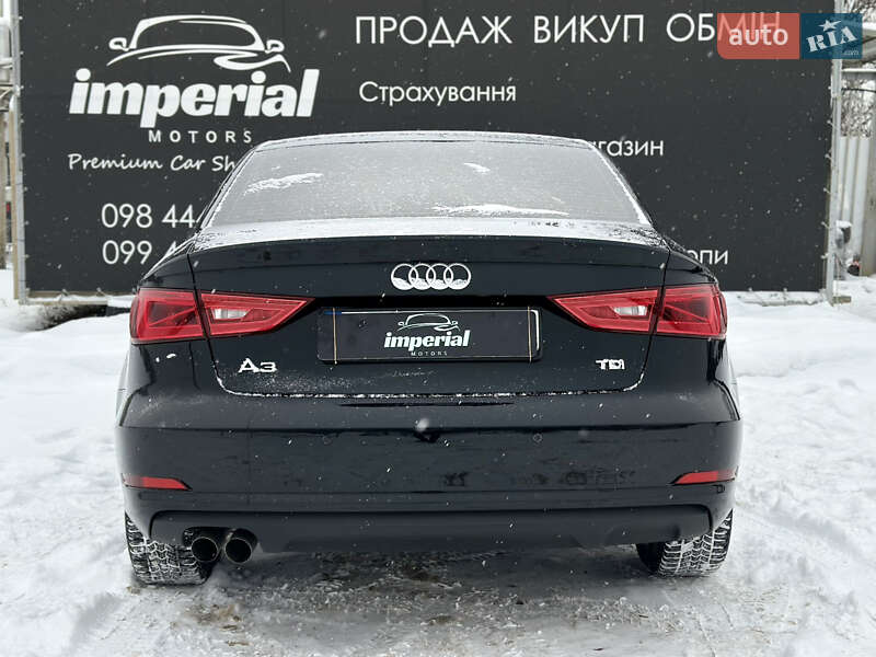 Седан Audi A3 2016 в Харькове