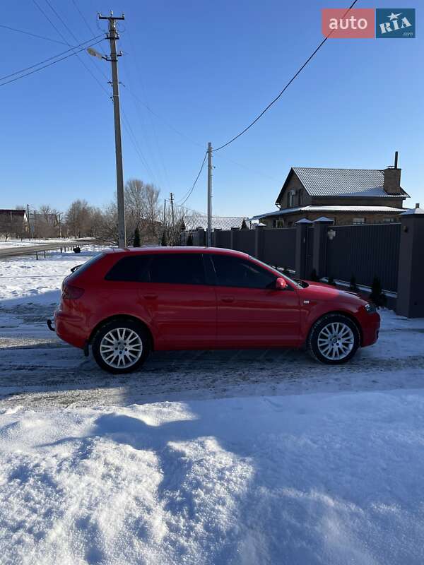 Хэтчбек Audi A3 2006 в Переяславе фото 7 Хэтчбек Audi A3 2006 в Переяславе