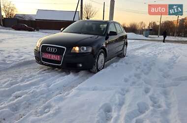 Хетчбек Audi A3 2006 в Кам'янському