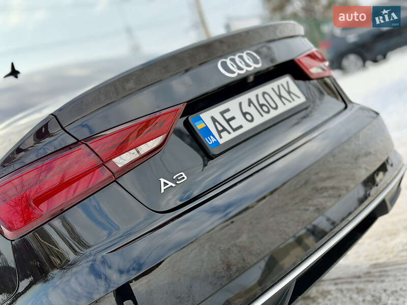 Седан Audi A3 2016 в Запоріжжі фото 11 Седан Audi A3 2016 в Запоріжжі