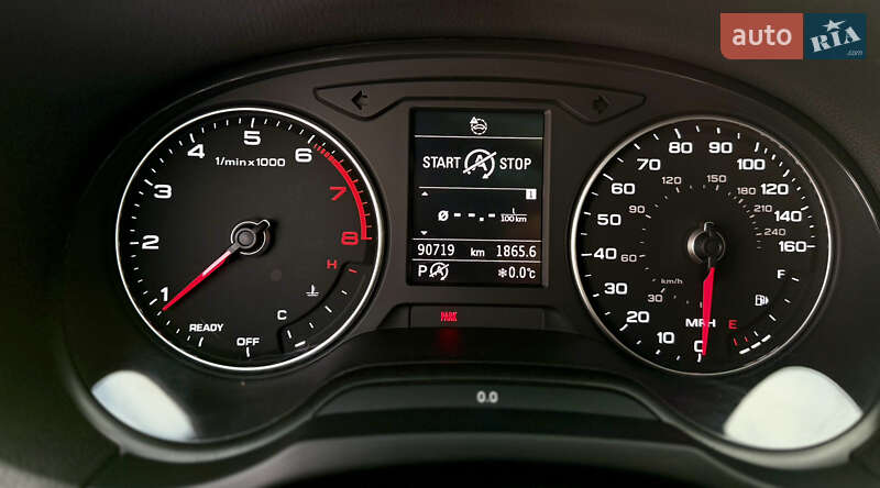 Седан Audi A3 2016 в Запоріжжі фото 20 Седан Audi A3 2016 в Запоріжжі