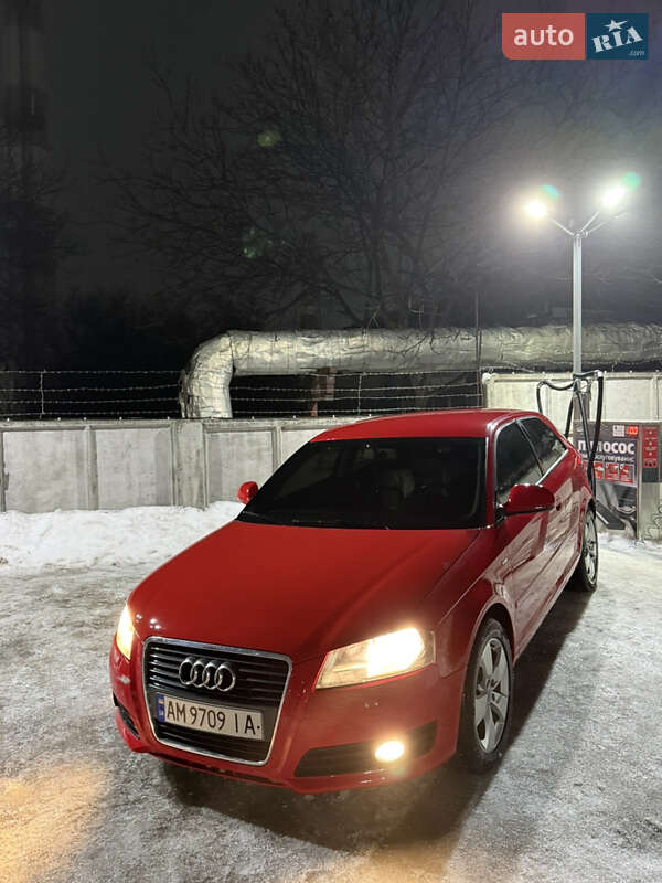 Хетчбек Audi A3 2010 в Житомирі фото Хетчбек Audi A3 2010 в Житомирі