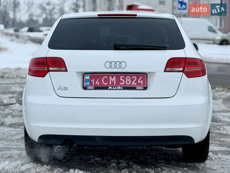 Хэтчбек Audi A3 2010 в Виннице