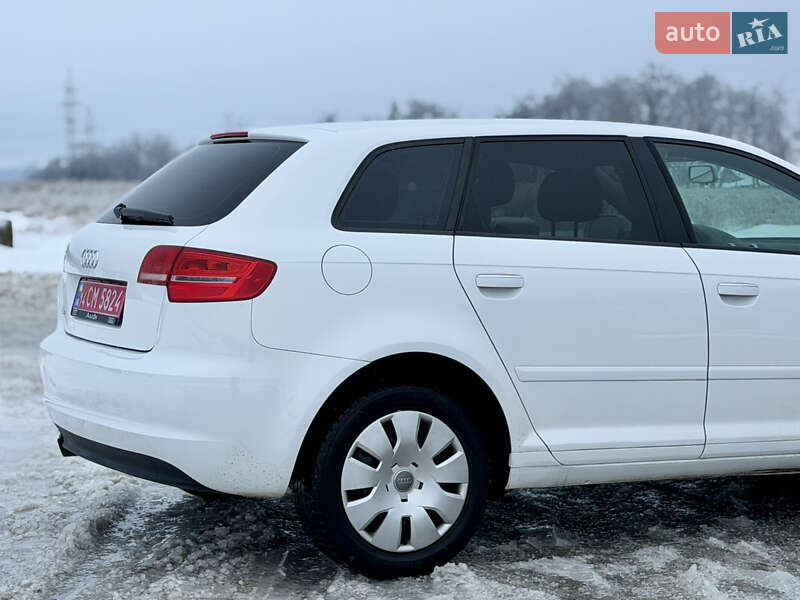 Хэтчбек Audi A3 2010 в Виннице