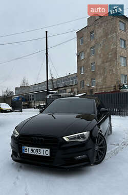 Седан Audi A3 2015 в Полтаві