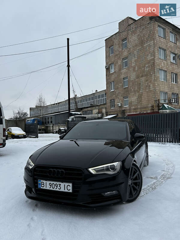 Седан Audi A3 2015 в Полтаві фото Седан Audi A3 2015 в Полтаві