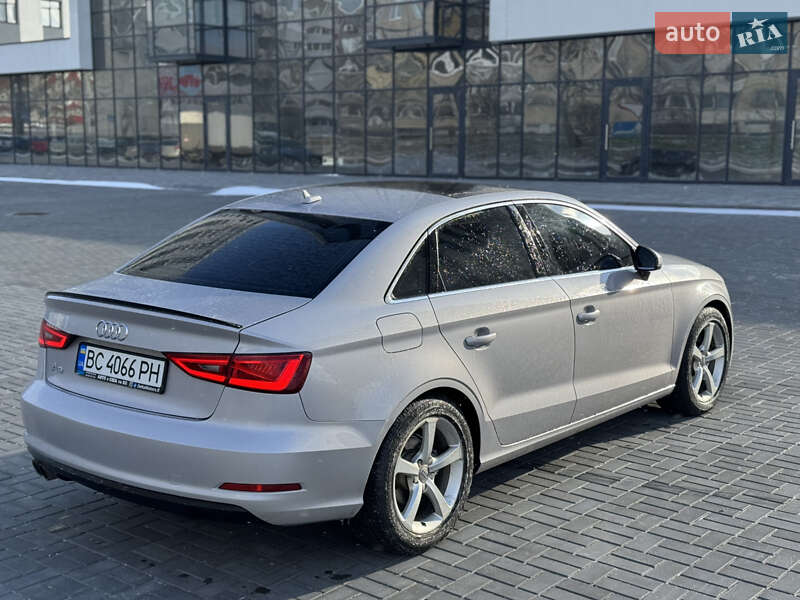 Седан Audi A3 2014 в Дніпрі фото 22 Седан Audi A3 2014 в Дніпрі