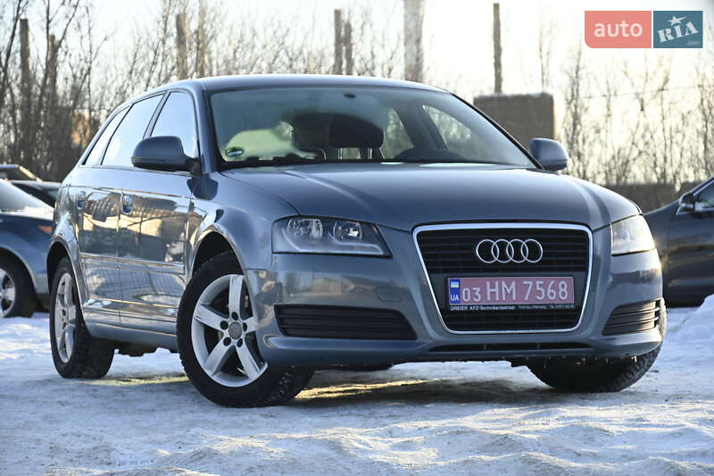 Хэтчбек Audi A3 2009 в Бердичеве