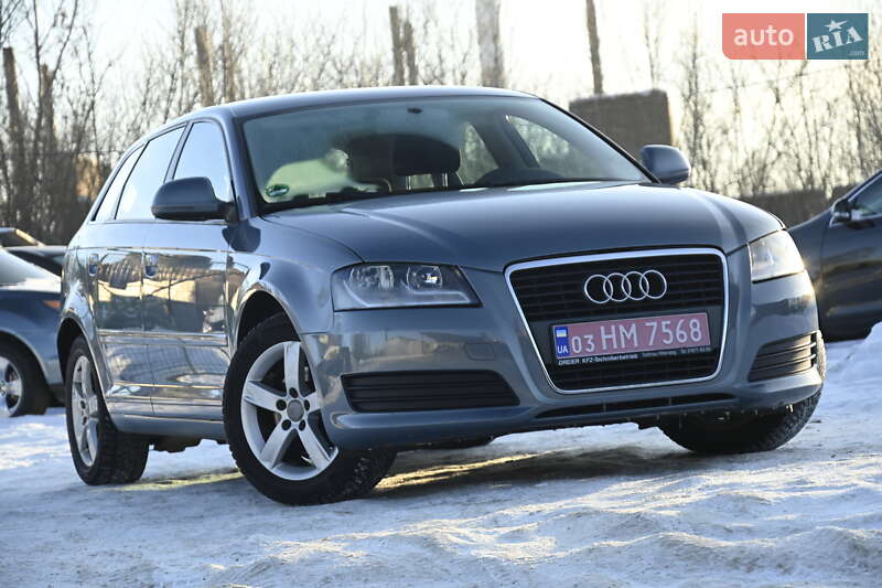 Хэтчбек Audi A3 2009 в Бердичеве
