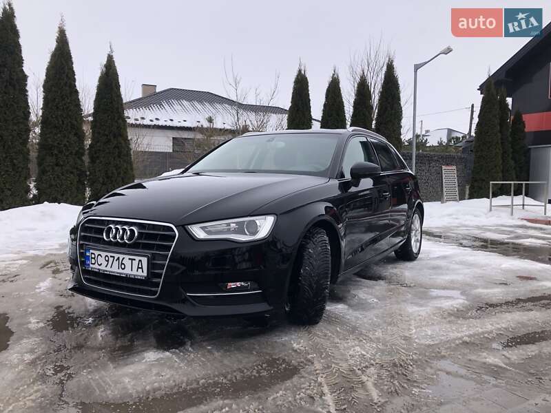 Хетчбек Audi A3 2013 в Самборі