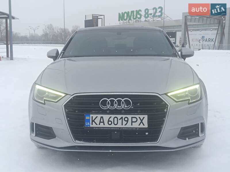 Седан Audi A3 2017 в Києві фото 2 Седан Audi A3 2017 в Києві