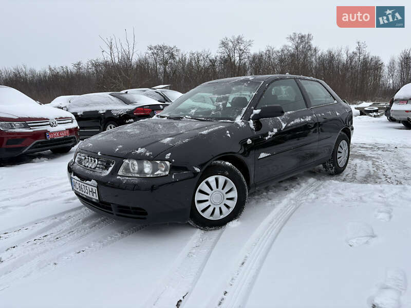 Audi A3 2002 Audi A3 2002