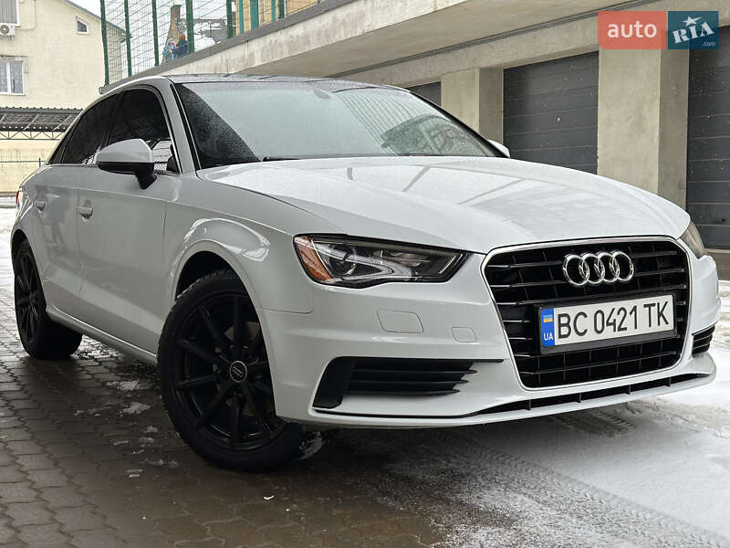 Audi A3 2015