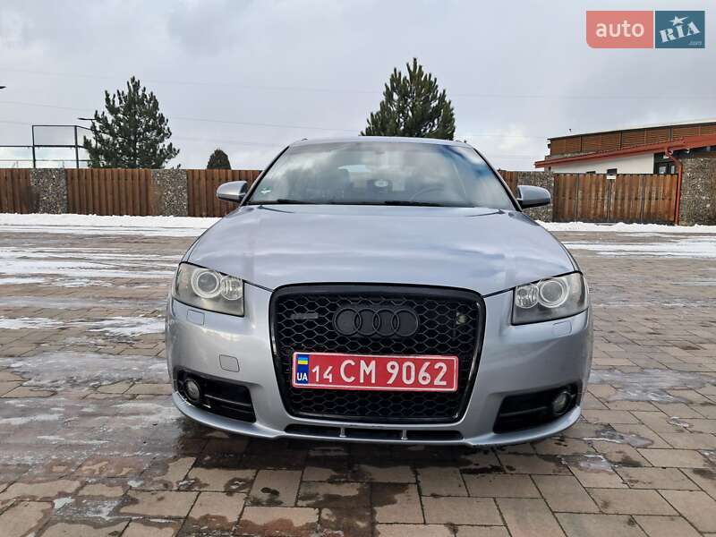 Хетчбек Audi A3 2006 в Івано-Франківську