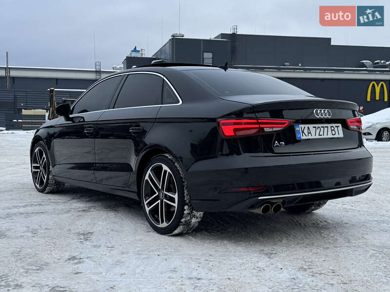 Седан Audi A3 2019 в Киеве фото 10 Седан Audi A3 2019 в Киеве
