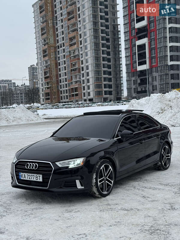 Седан Audi A3 2019 в Киеве фото 52 Седан Audi A3 2019 в Киеве