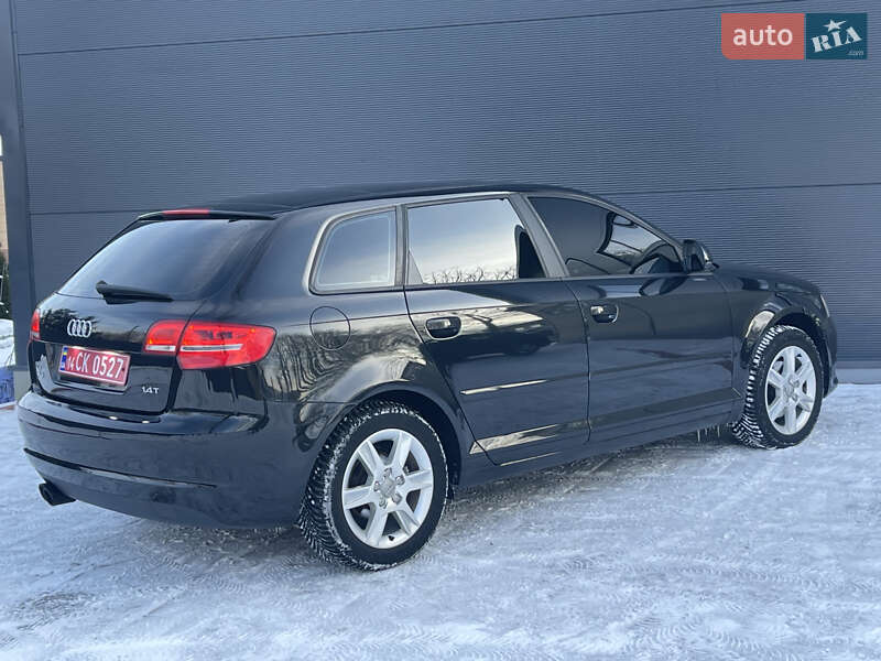 Хэтчбек Audi A3 2009 в Калуше