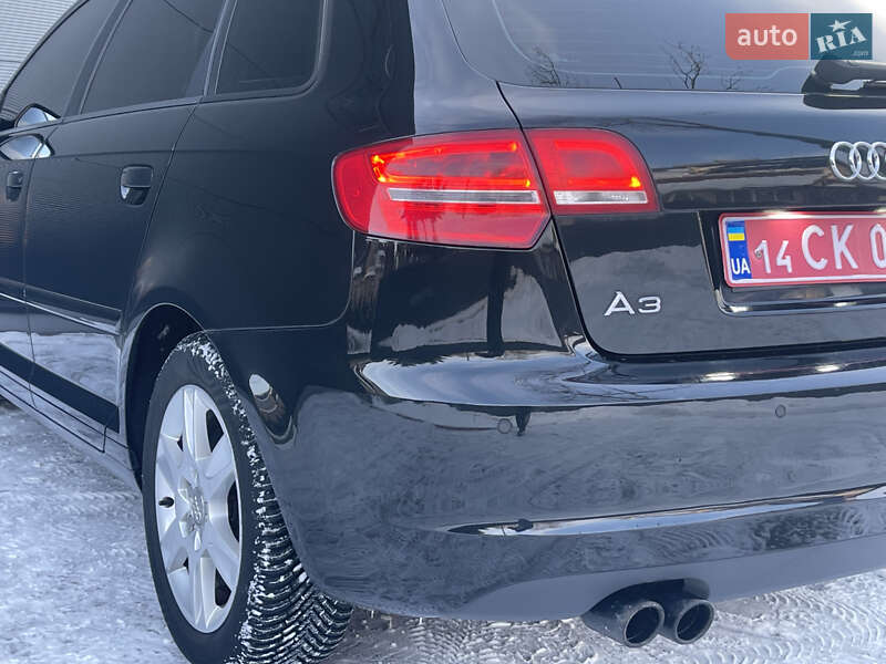 Хэтчбек Audi A3 2009 в Калуше