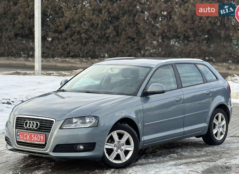 Хетчбек Audi A3 2010 в Львові