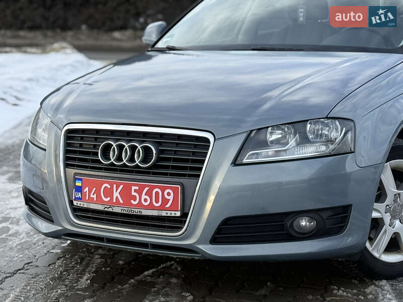Хетчбек Audi A3 2010 в Львові
