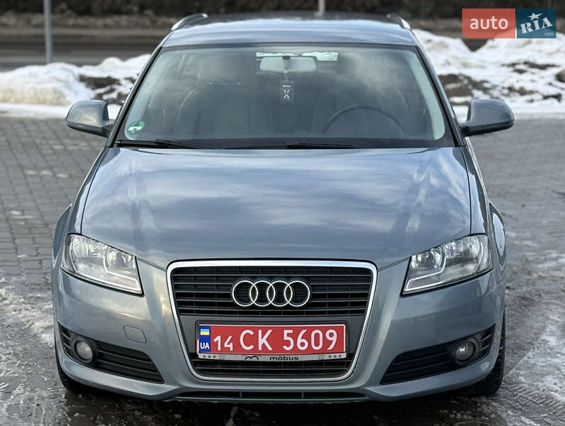 Хетчбек Audi A3 2010 в Львові