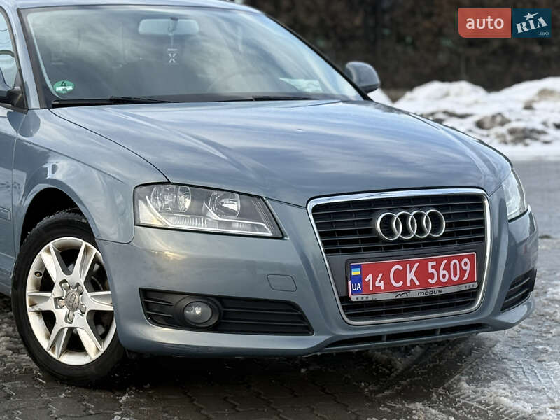 Хетчбек Audi A3 2010 в Львові