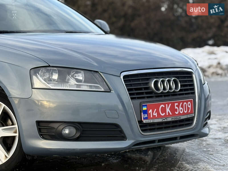 Хетчбек Audi A3 2010 в Львові