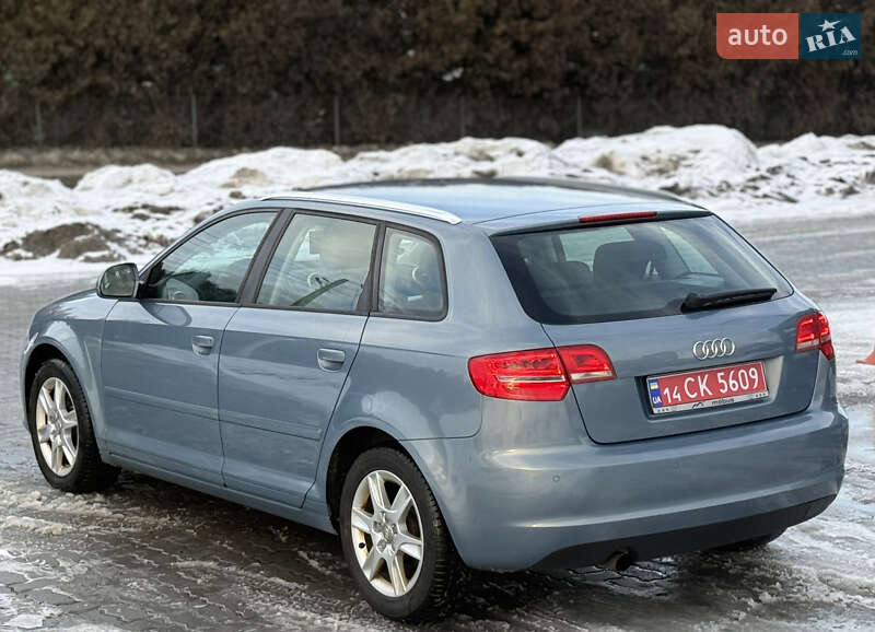 Хетчбек Audi A3 2010 в Львові