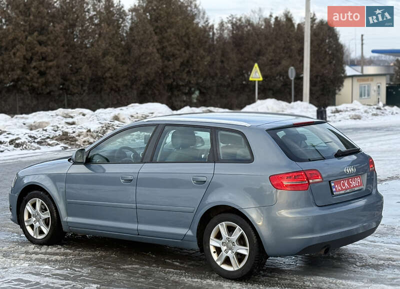 Хетчбек Audi A3 2010 в Львові