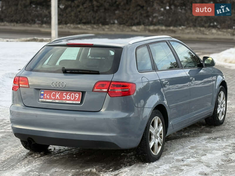 Хетчбек Audi A3 2010 в Львові