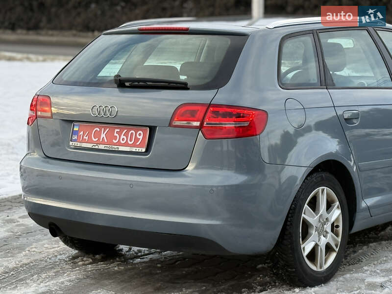 Хетчбек Audi A3 2010 в Львові
