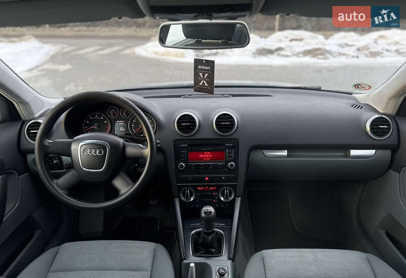 Хетчбек Audi A3 2010 в Львові