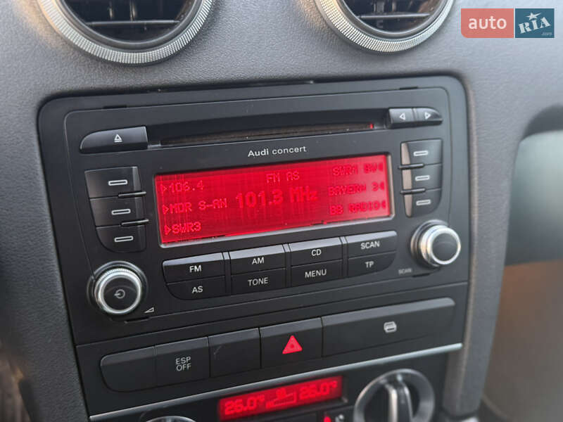 Хетчбек Audi A3 2010 в Львові