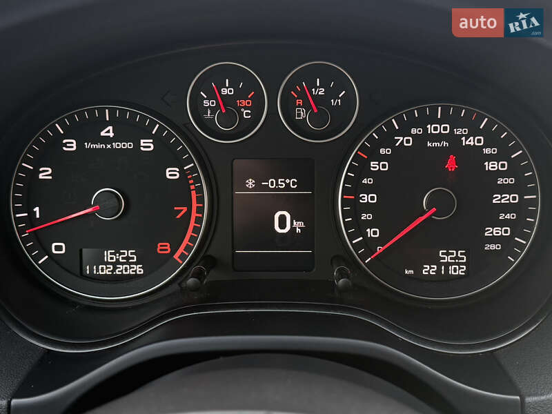 Хетчбек Audi A3 2010 в Львові