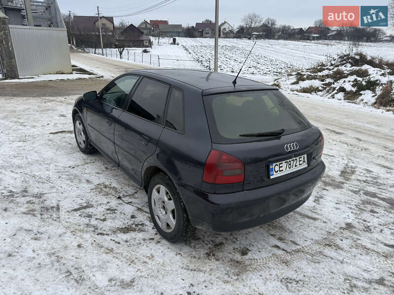 Хэтчбек Audi A3 1999 в Сторожинце