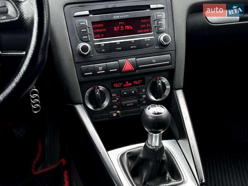 Хэтчбек Audi A3 2007 в Одессе фото 25 Хэтчбек Audi A3 2007 в Одессе