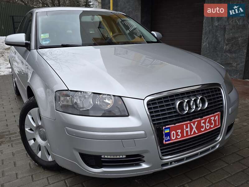 Хетчбек Audi A3 2005 в Тернополі
