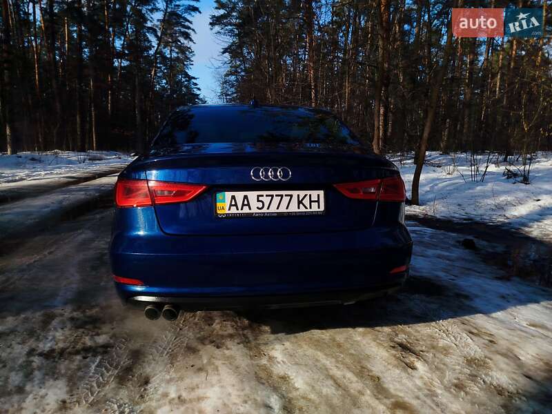 Седан Audi A3 2014 в Киеве