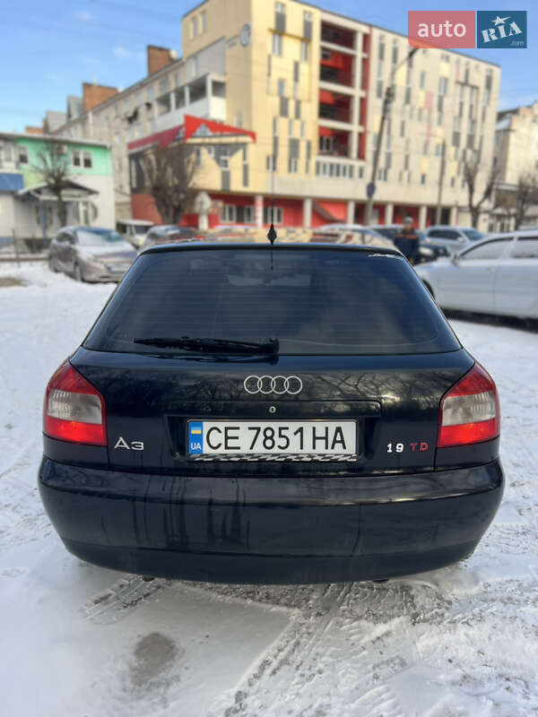Хетчбек Audi A3 2001 в Чернівцях фото 5 Хетчбек Audi A3 2001 в Чернівцях