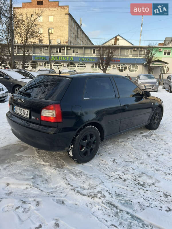 Хетчбек Audi A3 2001 в Чернівцях фото 15 Хетчбек Audi A3 2001 в Чернівцях