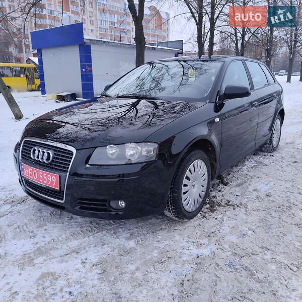 Хэтчбек Audi A3 2007 в Белой Церкви